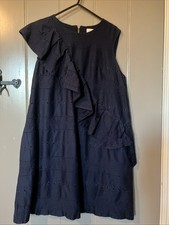 Ted Baker Navy Blue Size 5