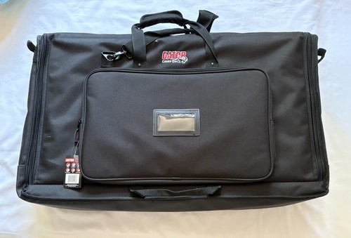 Gator lcd tote mdx2 padded - g-lcd-tote-mdx2,