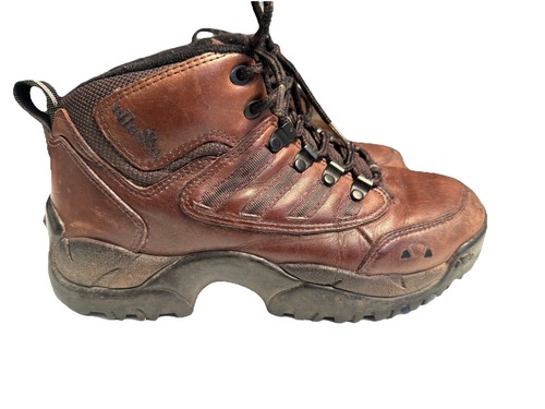 Ellesse scramble brown leather - ellesse,
