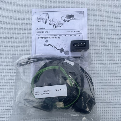 Towbar wiring kit - towbar,