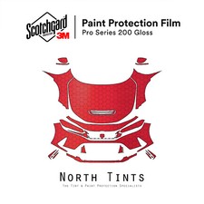 3M PRO Series PPF Clear Bra