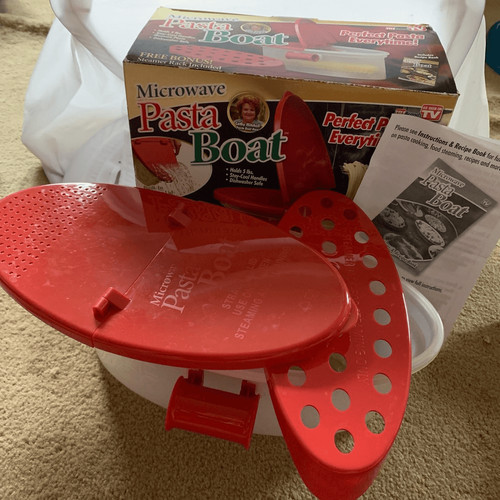 Microwave pasta boat tele - microwave,