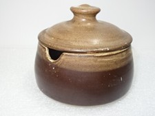 Pottery Stoneware Preserve /