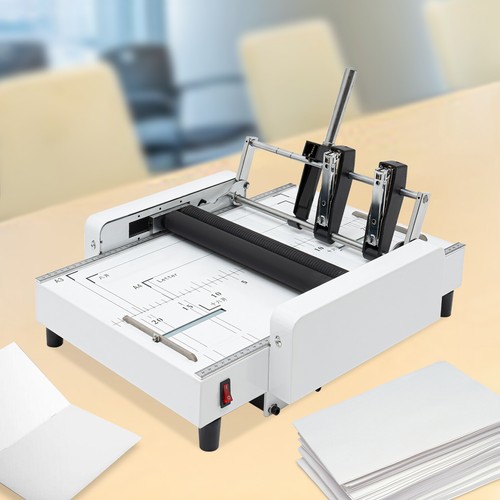 Booklet folding binding - folding,