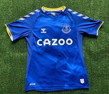 Everton Hummel Home Shirt