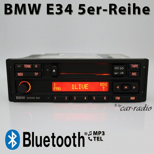 Genuine bmw e34 radio - genuine,