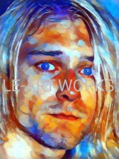 KURT COBAIN STYLE  POP ART