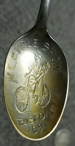 Scarce 1897 souvenir - scarce, spoon