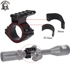 Tactical Scope Barrel Mount 25 mm & 30mm Ring Adapter 20mm Weaver Picatinny Rail