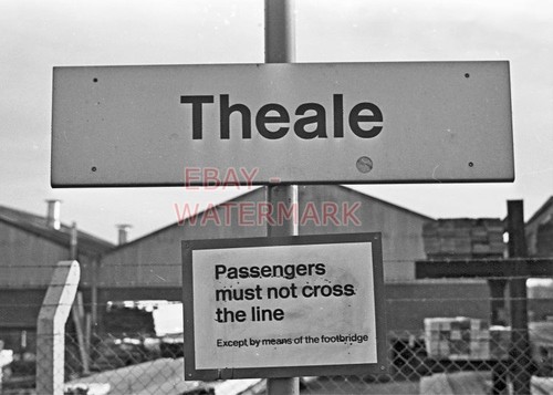 Photo theale railway - ,