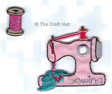 Iron or Sew On Motif The Craft