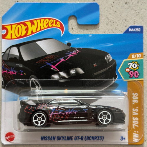 Hot wheels nissan skyline - wheels, gt-r