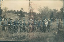 1931 1st Btn Welch Regiment Field Engineering Exercises 6x4" orig photo