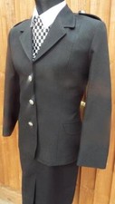 NEW GENUINE WPC Police Woman Officer black wool blazer Jacket salvation army