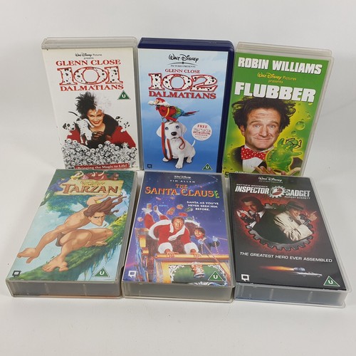 Disney vhs video cassette - disney,