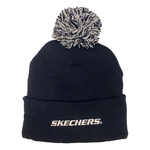 Skechers beanie black unsiex - beanie,