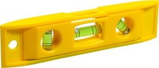 Handy Little DIY Magnetic Spirit Level 15cm Length Essential Tool Small Bag Size