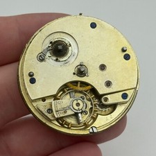 Antique pocket watch movement - watch,