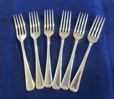 6 Pinder Brothers Silver