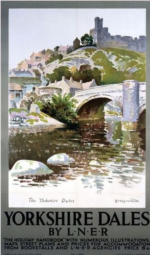 Vintage lner yorkshire dales - vintage,