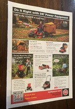 DR Power Equipment Print  Ad
