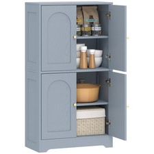 HOMCOM 110cm Kitchen Cupboard