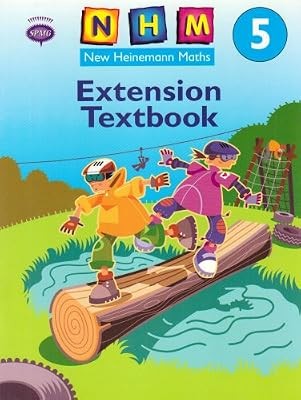 New heinemann maths yr5 - new,