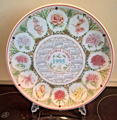 Wedgwood calendar plate - plate, the