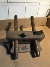 Vintage old wood plough plane