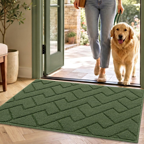 Indoor door mat - door, mat,20"x32"