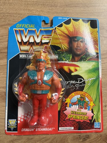 Wwf hasbro ricky the - the, dragon