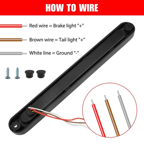 Car light accessories - accessories, tail