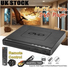 DVD Player Compact Multi