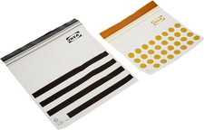 ISTAD Plastic Bag, Black and