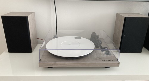 Crosley c62 record player - record,