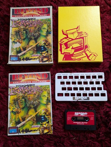 Doomdarks revenge zx - doomdarks,