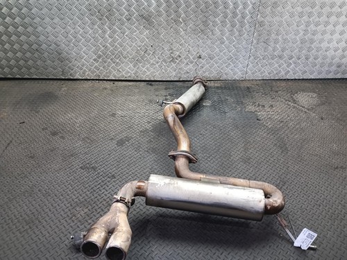 Mazda mx5 exhaust system 0 - mx5, 2.0