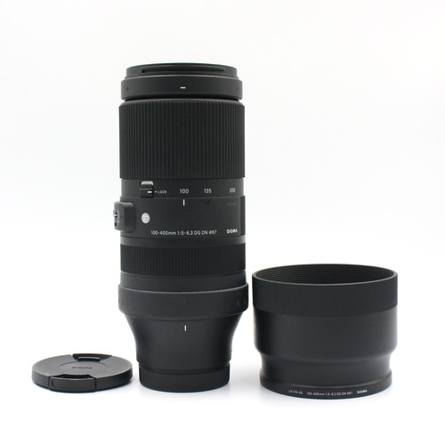 Sigma contemporary 100 400mm - sigma, 100-400mm