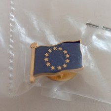 European Union Flag Enamelled