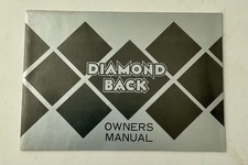 Diamond Back Silver Streak BMX