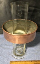 1890's brass/glass HOPES