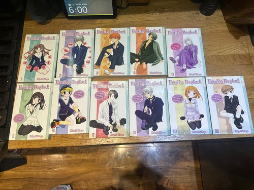 Fruits basket manga - basket,