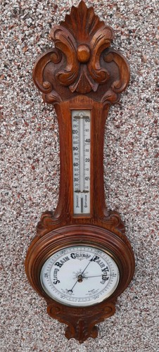 Large carved oak - large,