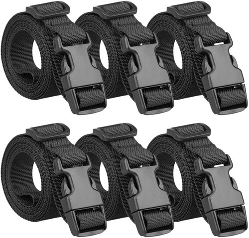 Packs nylon luggage - 6,