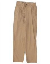 DOCKERS Mens Pegged Chino Trousers W30 L31 Beige MP19