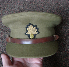 Vintage British Army officers