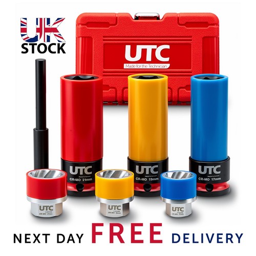 Wheel nut remover - wheel, set