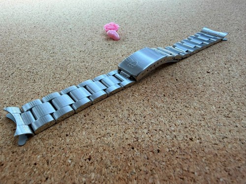 19mm tudor oyster strap - oyster,