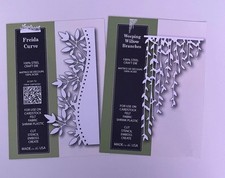 Poppystamps Dies Frieda Curve Weeping Willow Branches