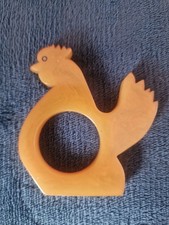 Vintage Art Deco Orange